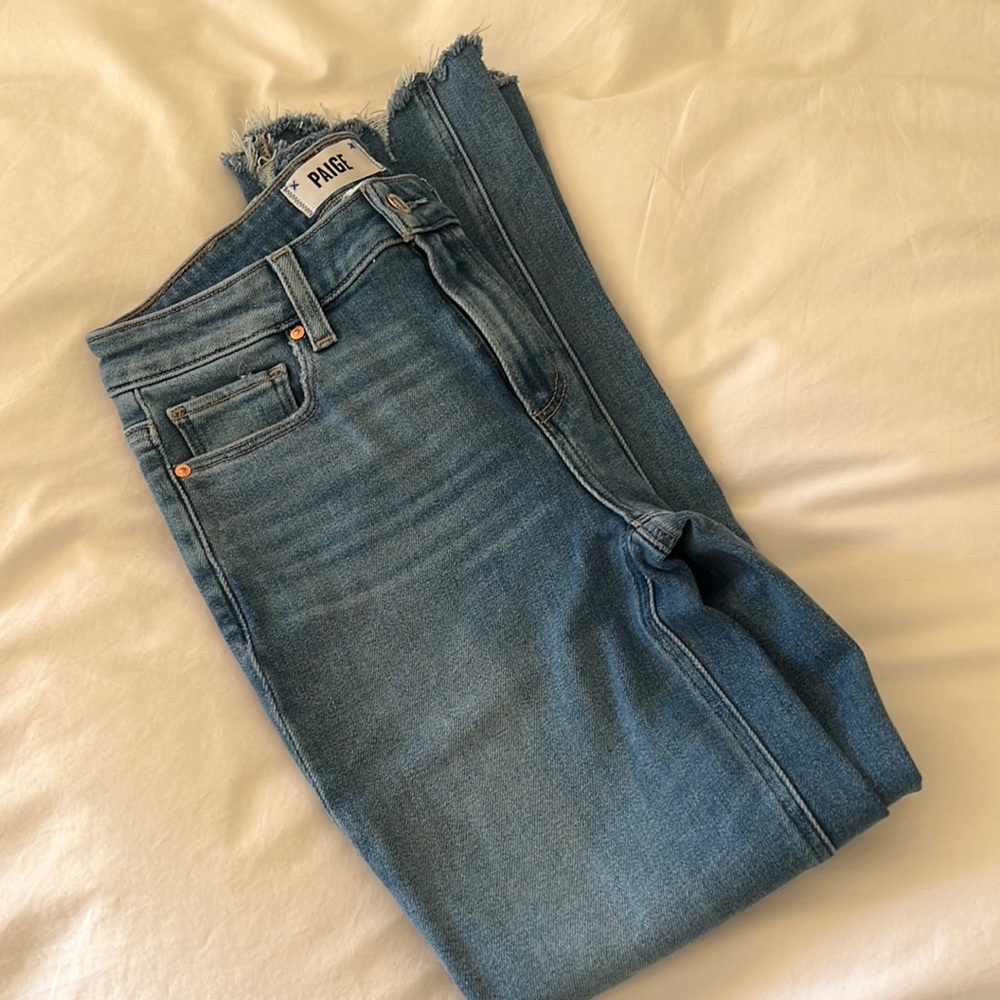Paige Cindy jeans size 25